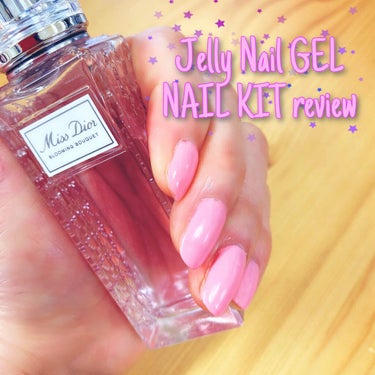 COLOR GEL SHEER/JELLY NAIL/マニキュアを使ったクチコミ（1枚目）