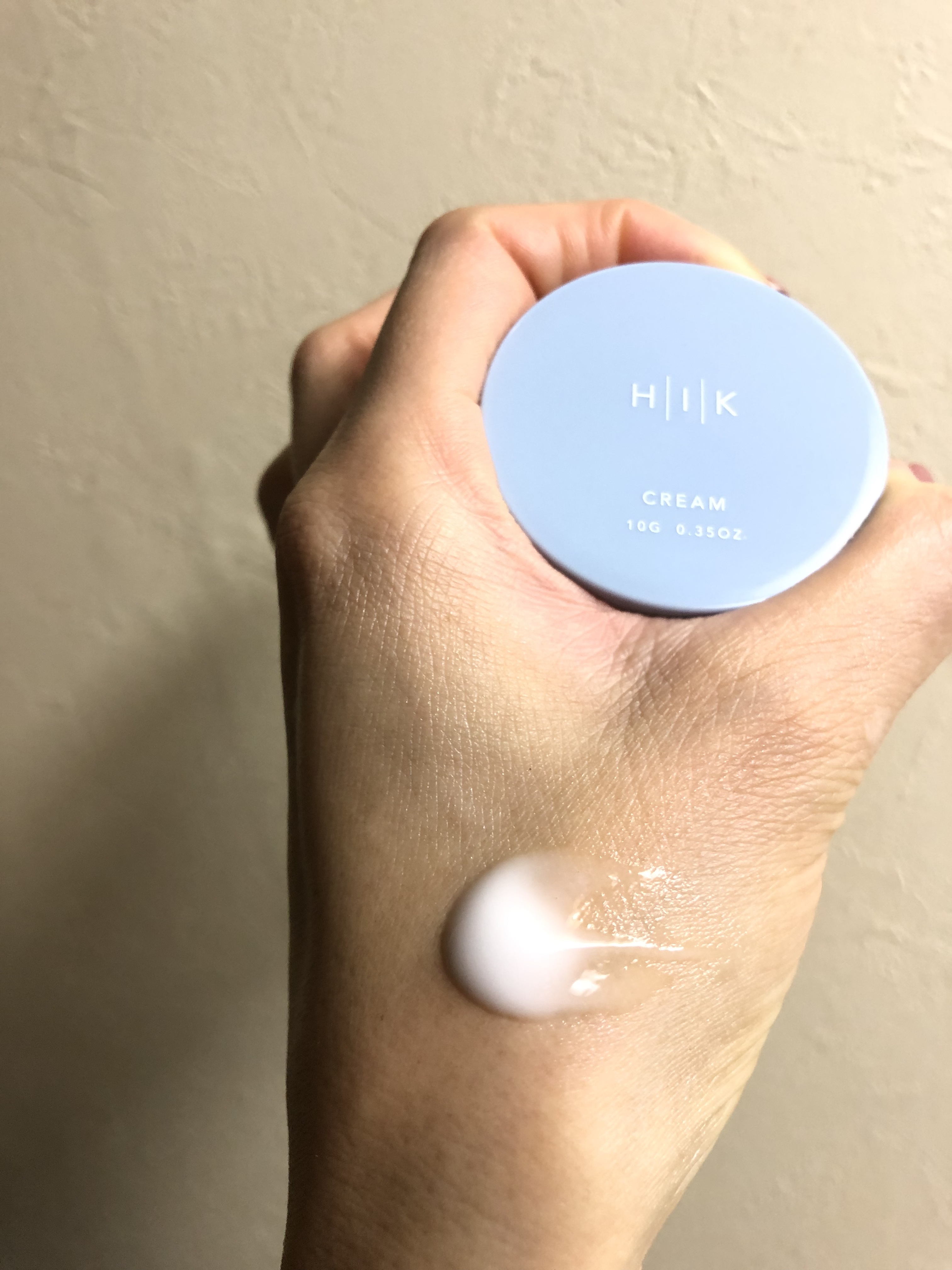 HIK クリーム/HIK/フェイスクリームを使ったクチコミ（1枚目）