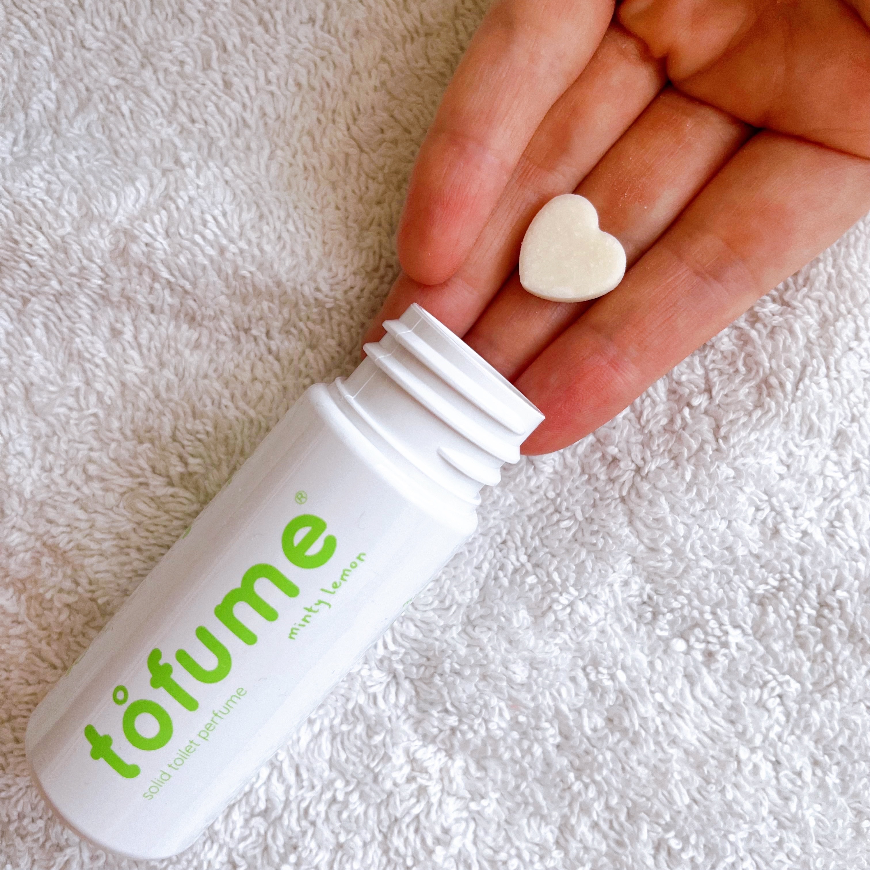 トフューム トイレットパフューム ミンティーレモン/オンユアライフ/ルームフレグランスを使ったクチコミ（2枚目）