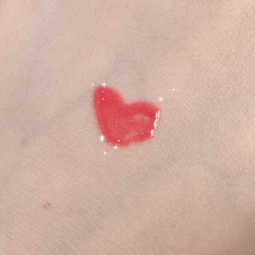 リップケアオイル/excel/リップグロスを使ったクチコミ(2枚目)