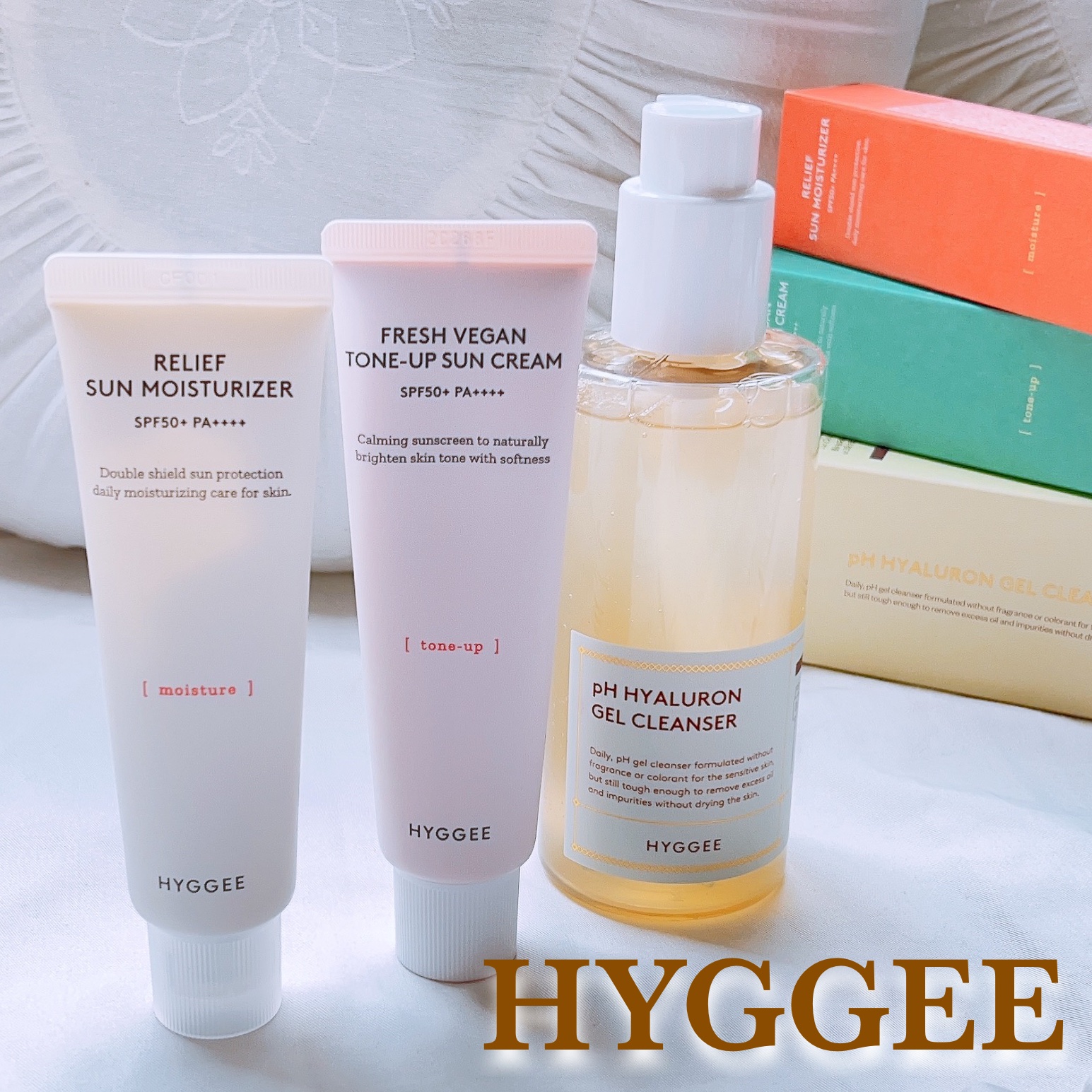 弱酸性ヒアルロンジェルクレンザー/HYGGEE/クレンジングジェルを使ったクチコミ（1枚目）