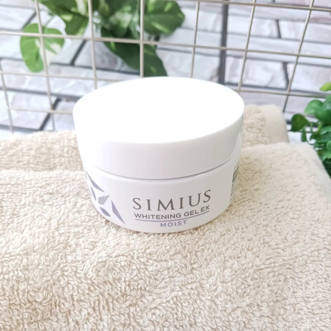 薬用ホワイトニングジェルEX モイスト（しっとり）/シミウス/オールインワン化粧品を使ったクチコミ（2枚目）