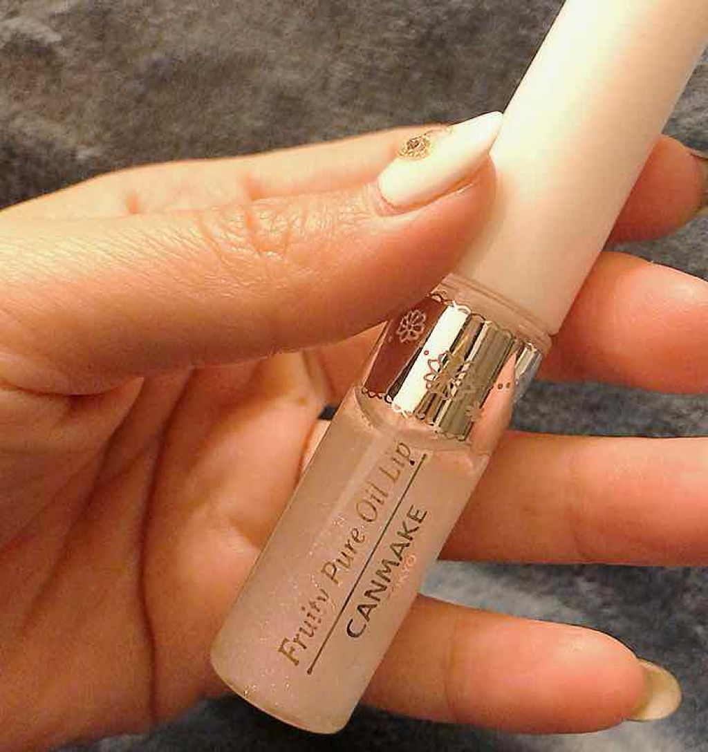 フルーティーピュアオイルリップ/キャンメイク/リップグロスを使ったクチコミ（1枚目）
