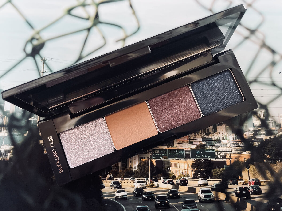 プレスド アイシャドー（レフィル） M デザートブラウン 288/shu uemura/単色アイシャドウを使ったクチコミ（2枚目）