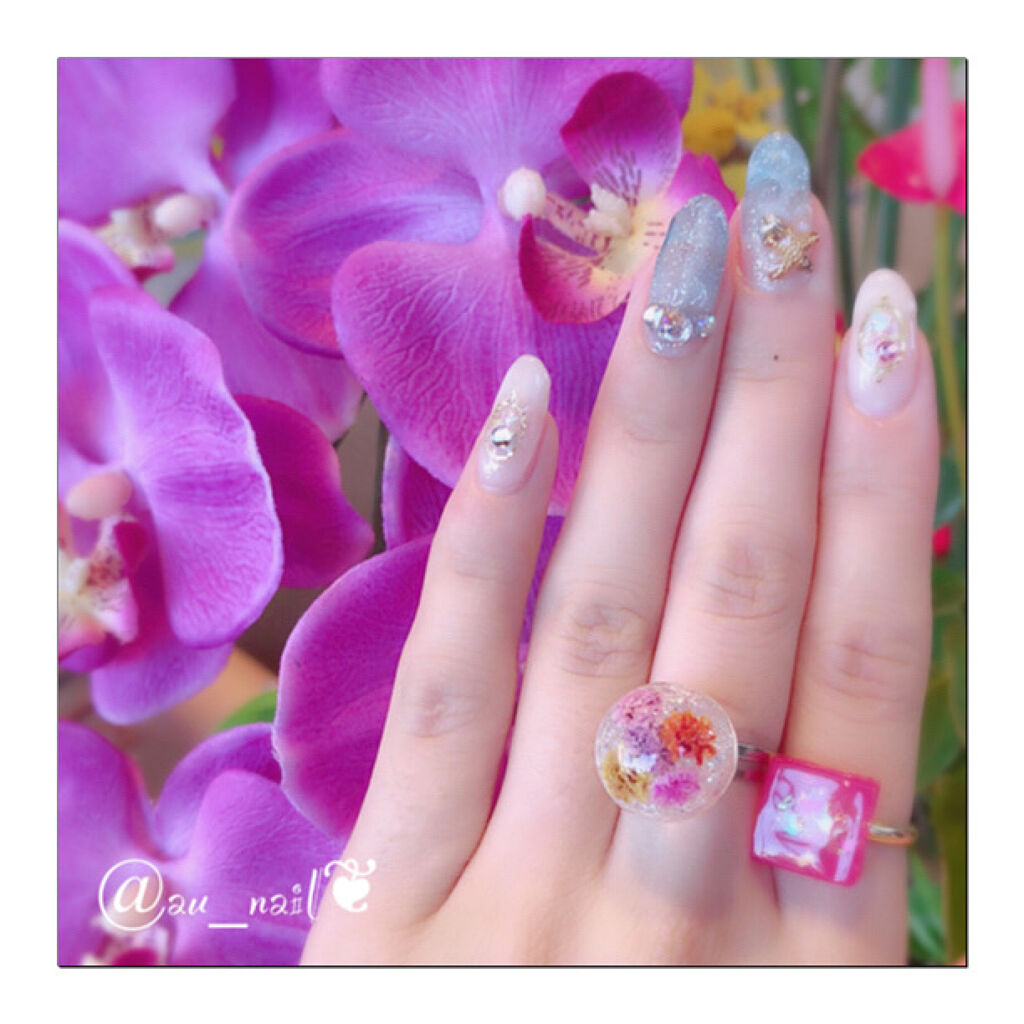 ジェルネイル/ジェルミーワン/ジェルネイルを使ったクチコミ（2枚目）