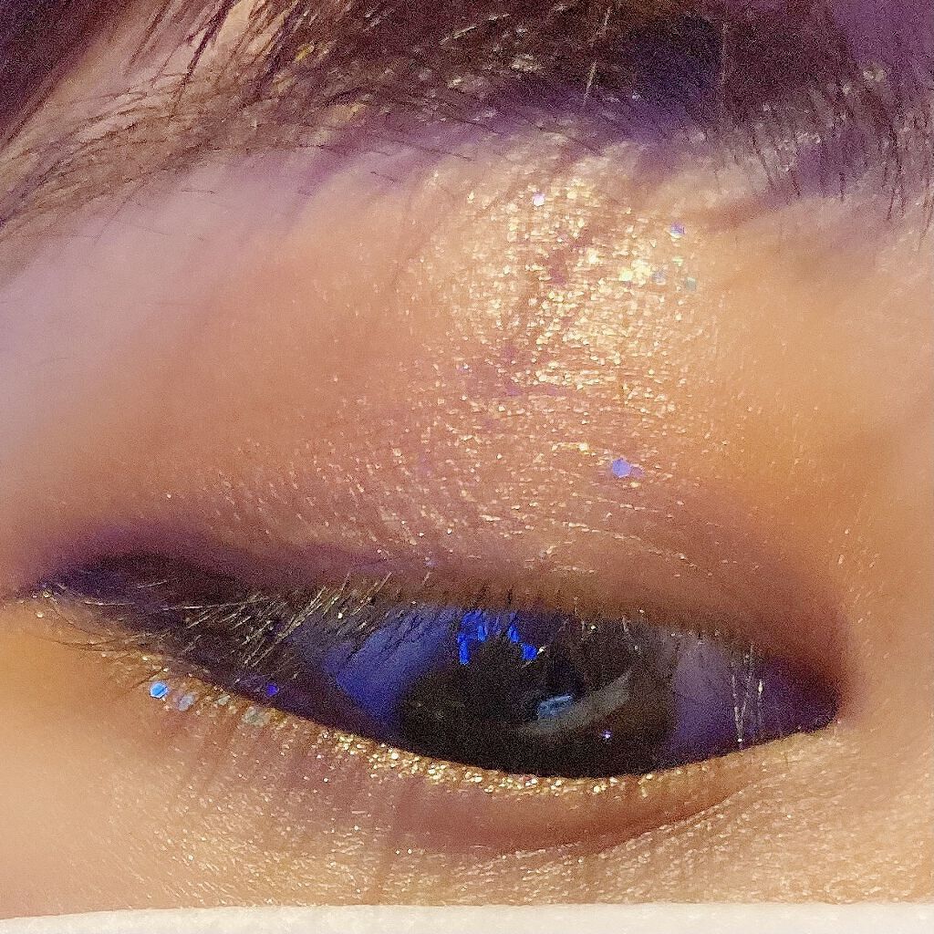 UR GLAM　BLOOMING EYE COLOR PALETTE/U R GLAM/アイシャドウパレットを使ったクチコミ（2枚目）
