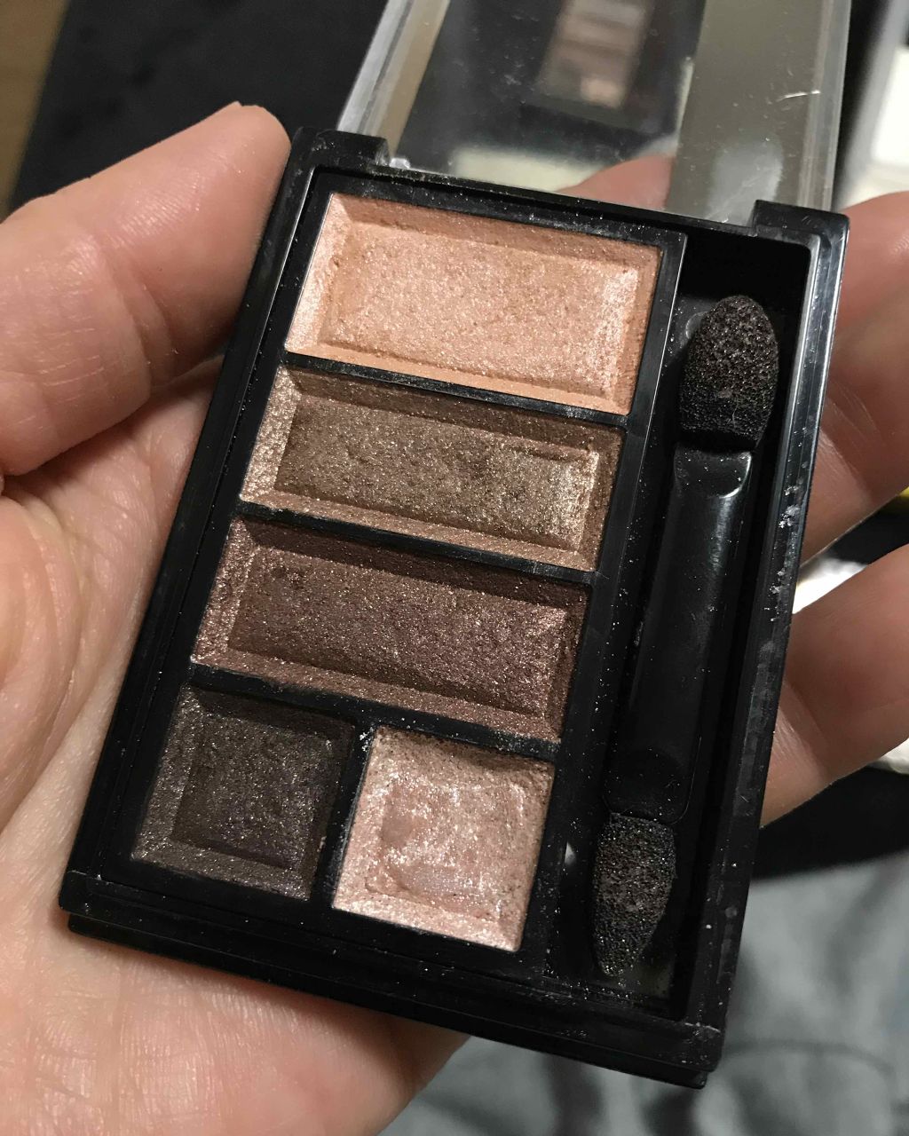 ショコラスウィート アイズ/リンメル ロンドン/アイシャドウパレットを使ったクチコミ（1枚目）