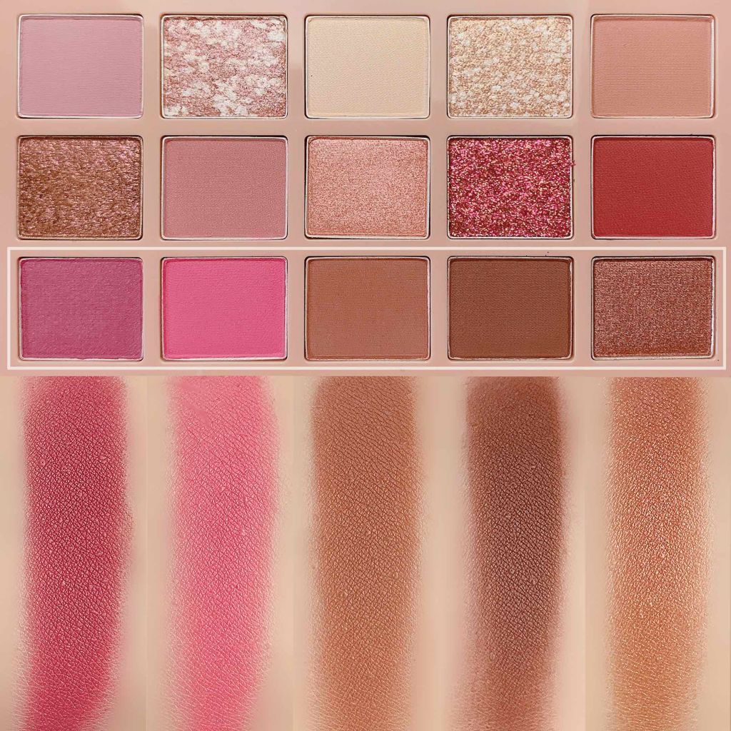 プレイカラーアイパレット ローズボム/ETUDE/アイシャドウパレットを使ったクチコミ(4枚目)