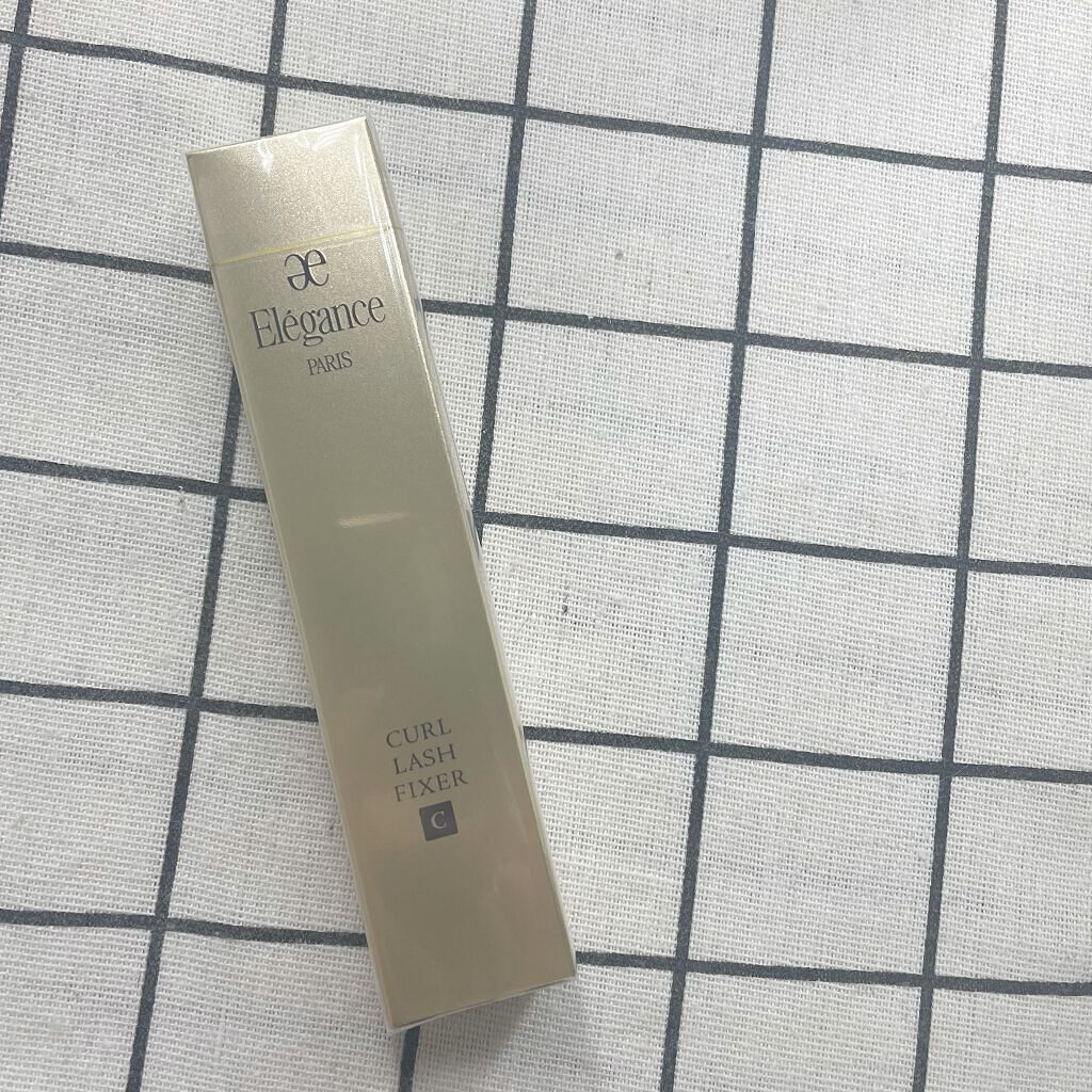 カールラッシュ フィクサー/Elégance/マスカラ下地を使ったクチコミ（1枚目）