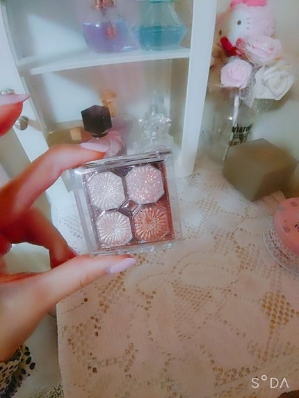 プレイカラーアイズ ミニオブジェ/ETUDE/アイシャドウパレットを使ったクチコミ(1枚目)