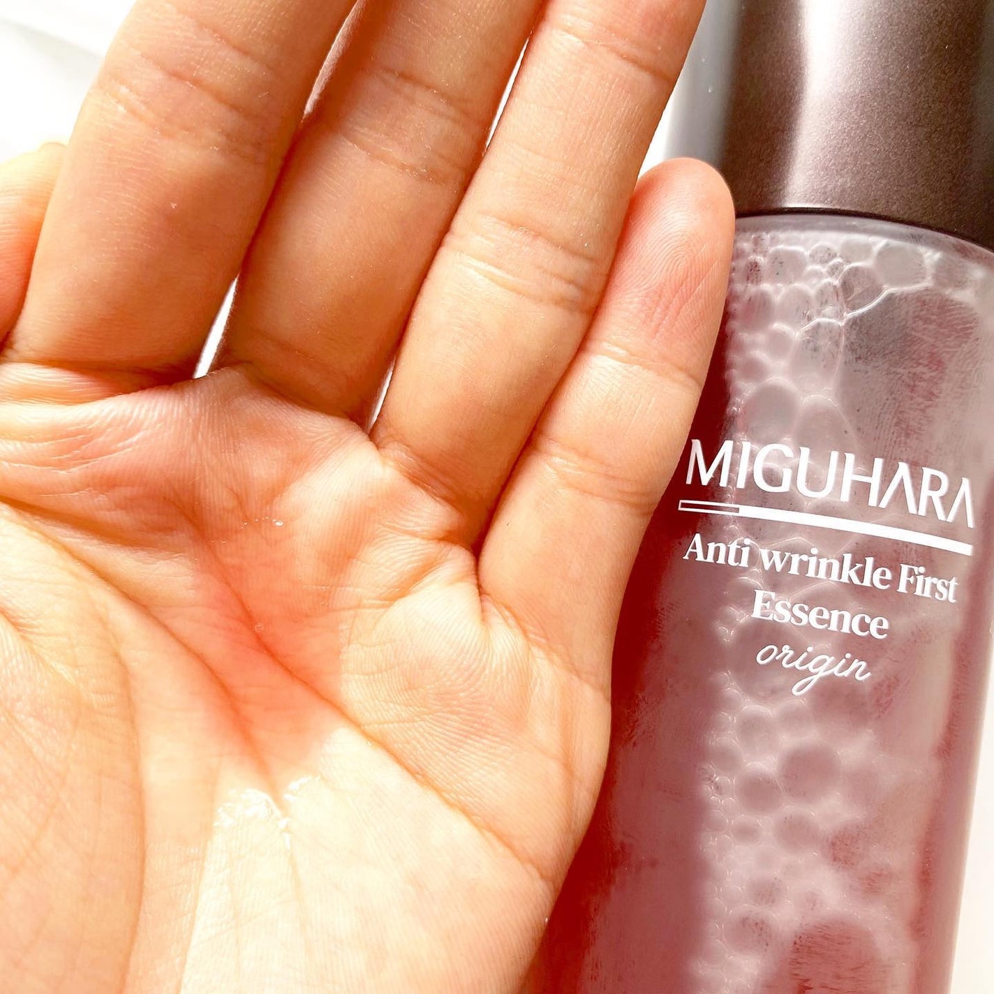 アンチリンクルファーストエッセンスオリジン/MIGUHARA/化粧水を使ったクチコミ(4枚目)