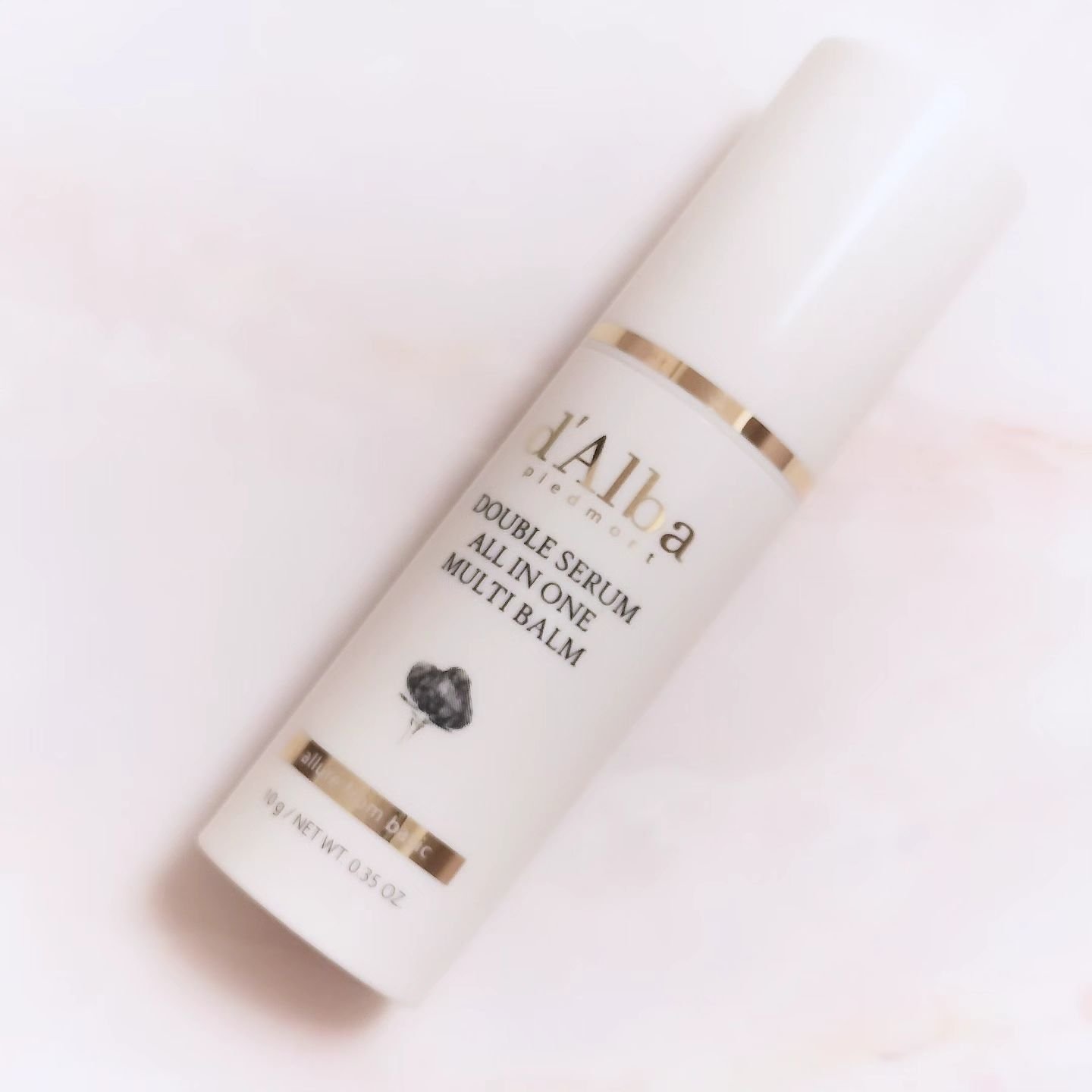 ダブルセラムオールインワンマルチバーム/ダルバ/フェイスバームを使ったクチコミ（1枚目）