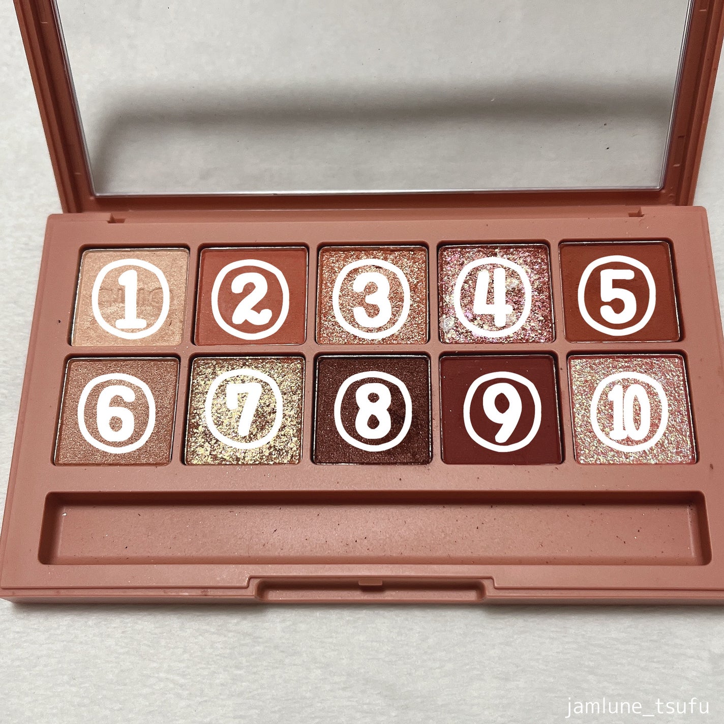 プロ アイ パレット/CLIO/アイシャドウパレットを使ったクチコミ(3枚目)