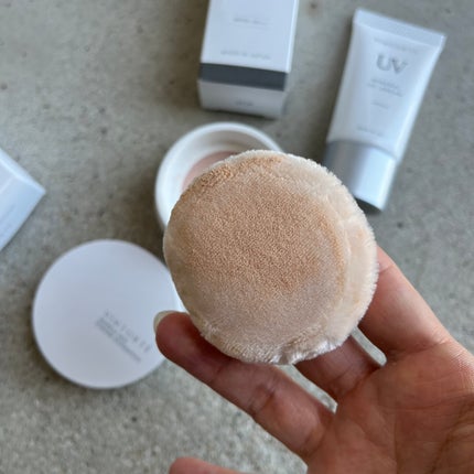 ミネラルシルクファンデーション(ケース・パフ付)/ヴァントルテ/パウダーファンデーションを使ったクチコミ(6枚目)