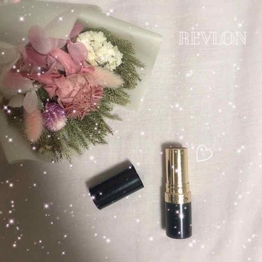 スーパー ラストラス リップスティック/REVLON/口紅を使ったクチコミ（1枚目）