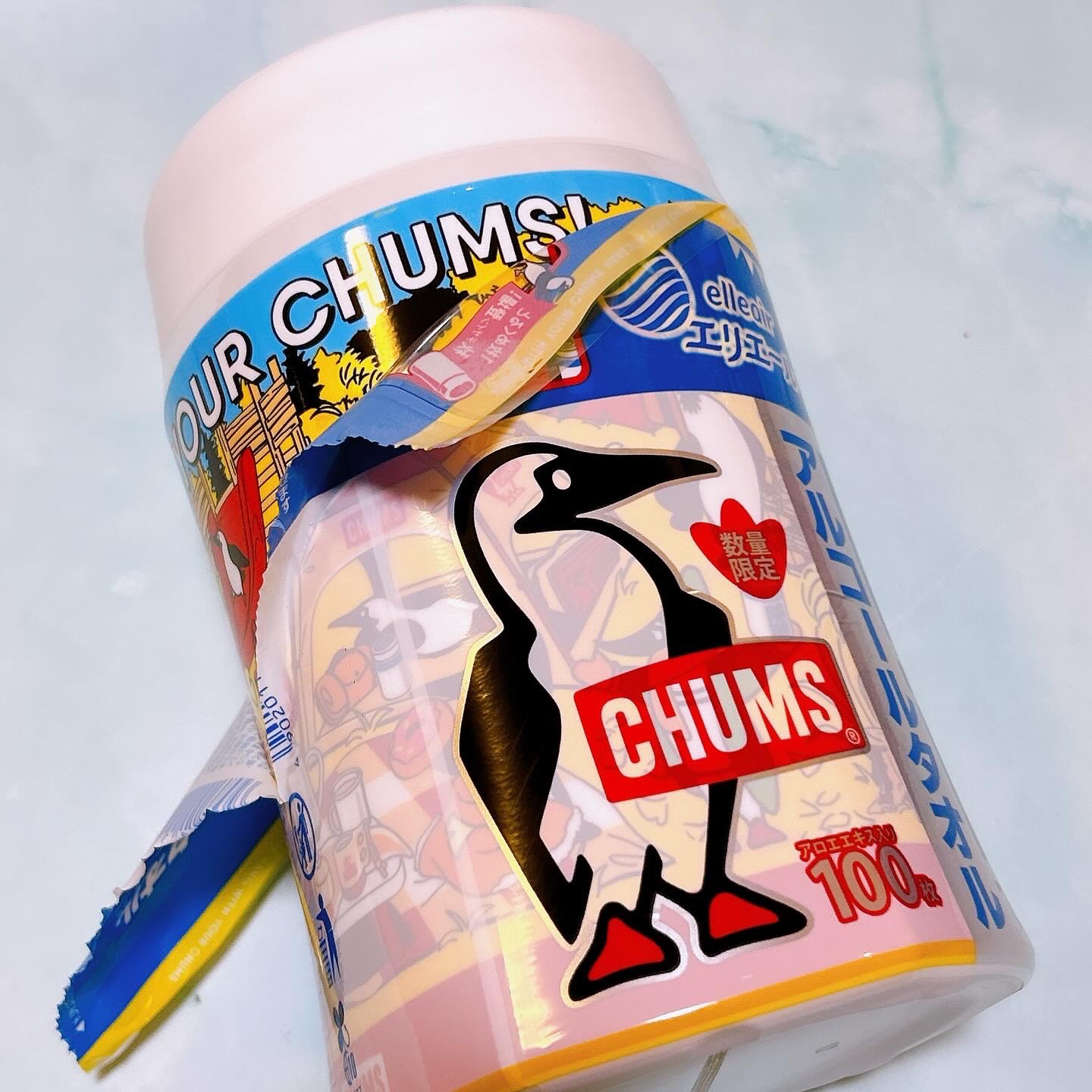 除菌できるアルコールタオル/エリエール/ティッシュを使ったクチコミ（3枚目）