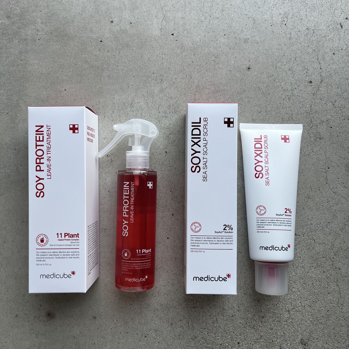 シーソルトヘッドスクラブ/MEDICUBE/ヘッドスクラブを使ったクチコミ（1枚目）