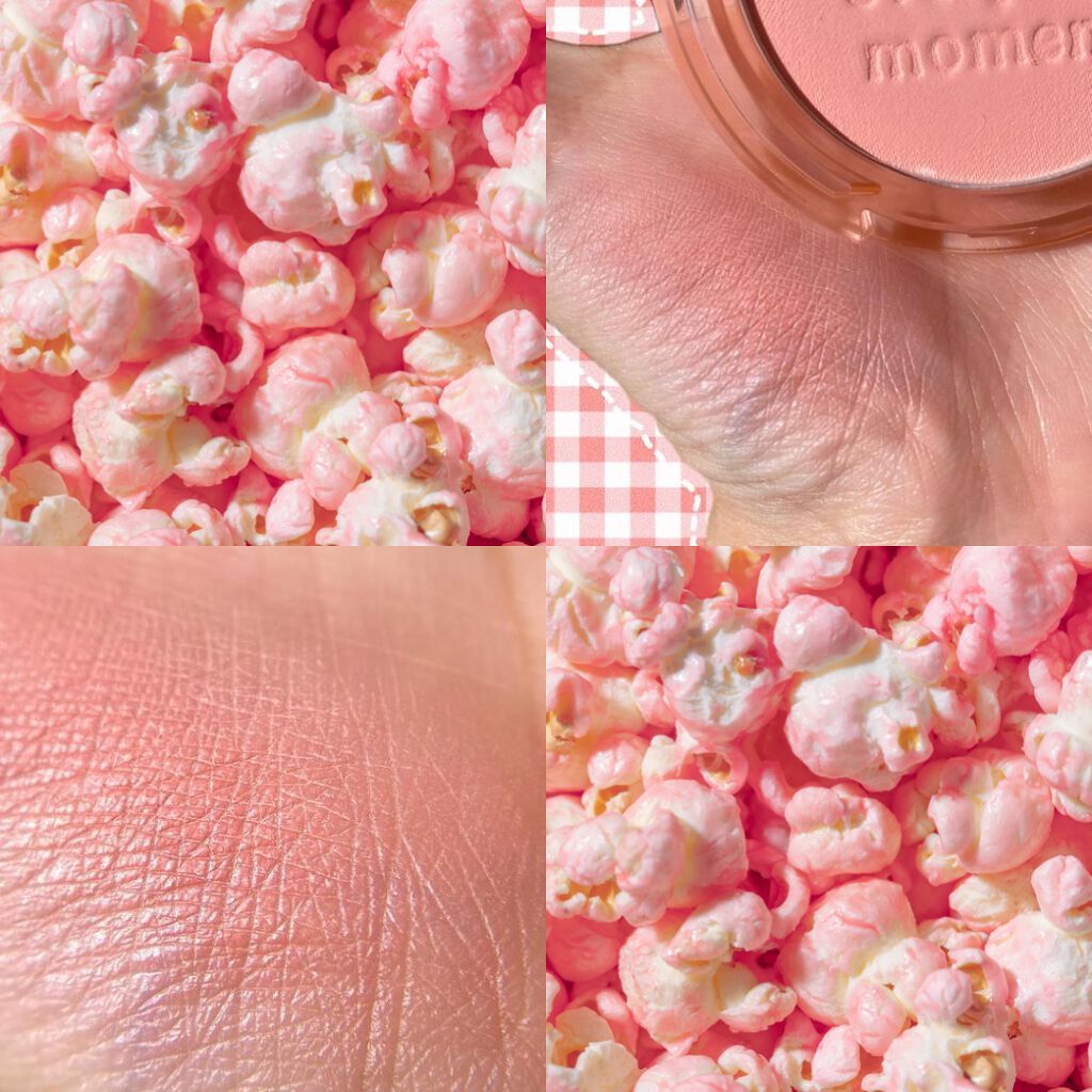 ピュア ブラッシュド サンシャイン チーク/PERIPERA/パウダーチークを使ったクチコミ(4枚目)