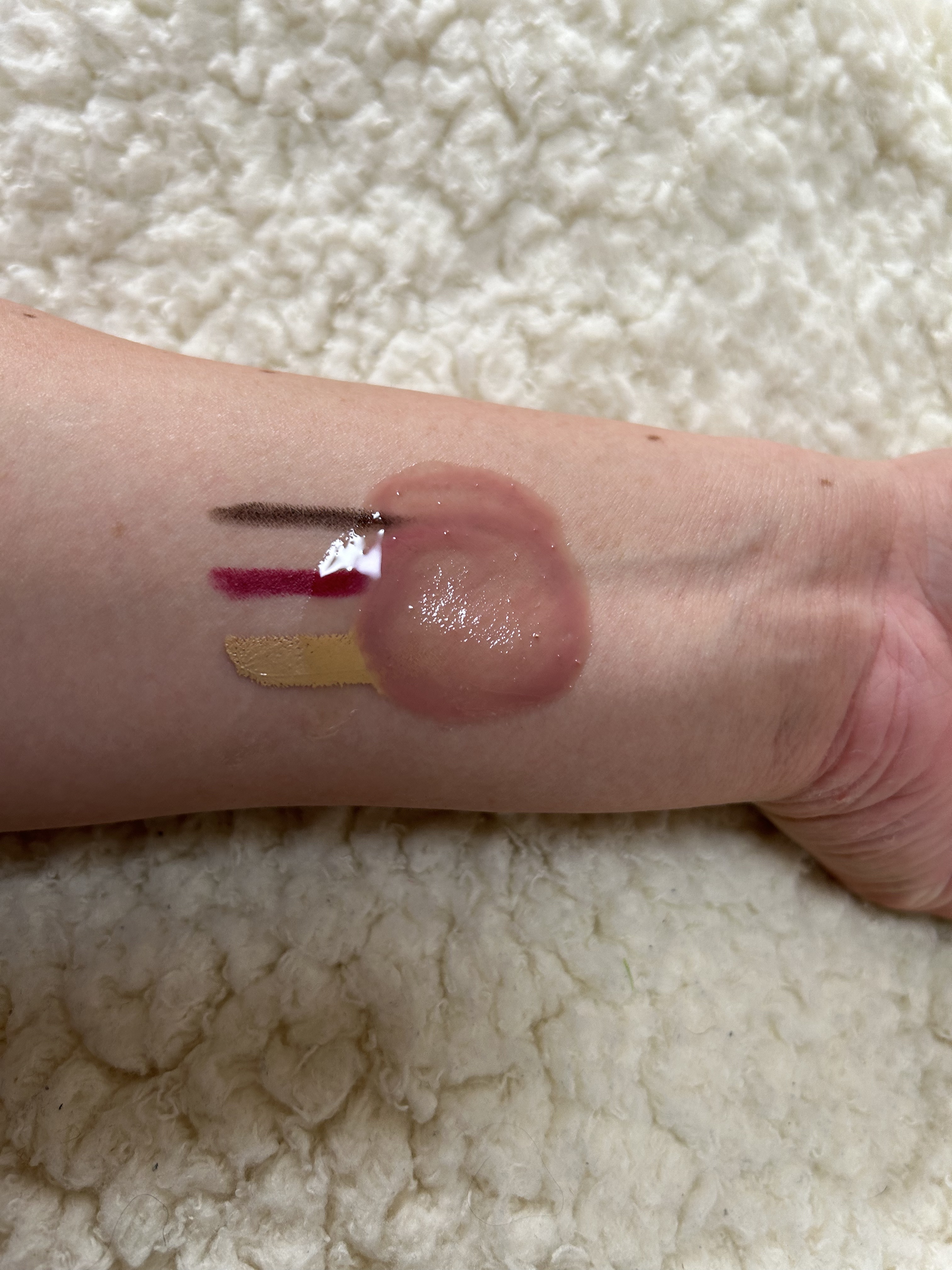 5番 白玉グルタチオンCアロママッサージクレンジング/numbuzin/オイルクレンジングを使ったクチコミ（2枚目）