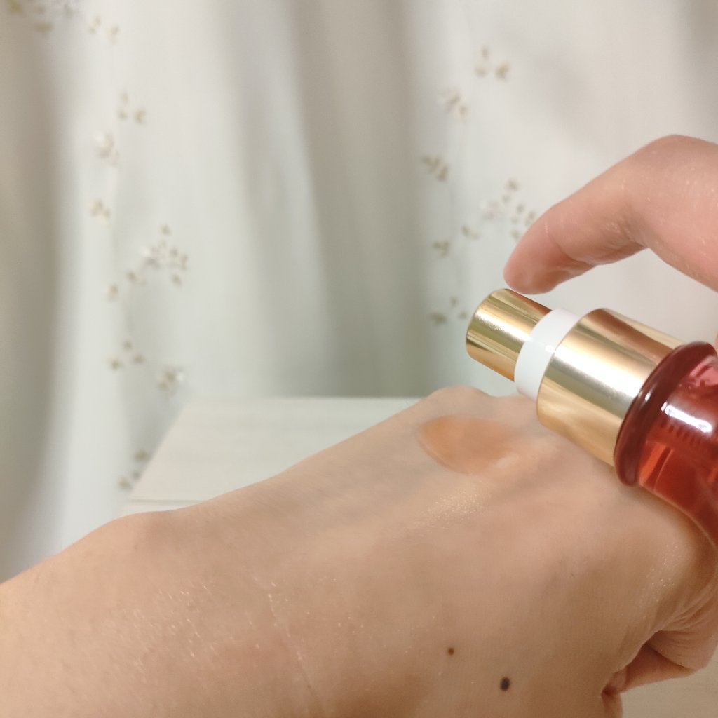 ロルロゼ ピンクフィット ボディオイル/Melvita/ボディオイルを使ったクチコミ（2枚目）