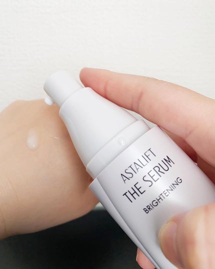 ザ セラム ブライトニング/アスタリフト/美容液を使ったクチコミ(2枚目)