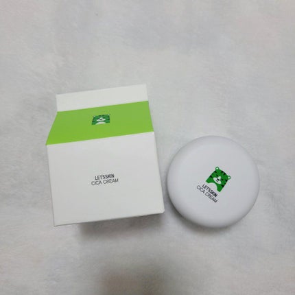 シカ クリーム/Lovelycos /フェイスクリームを使ったクチコミ(1枚目)