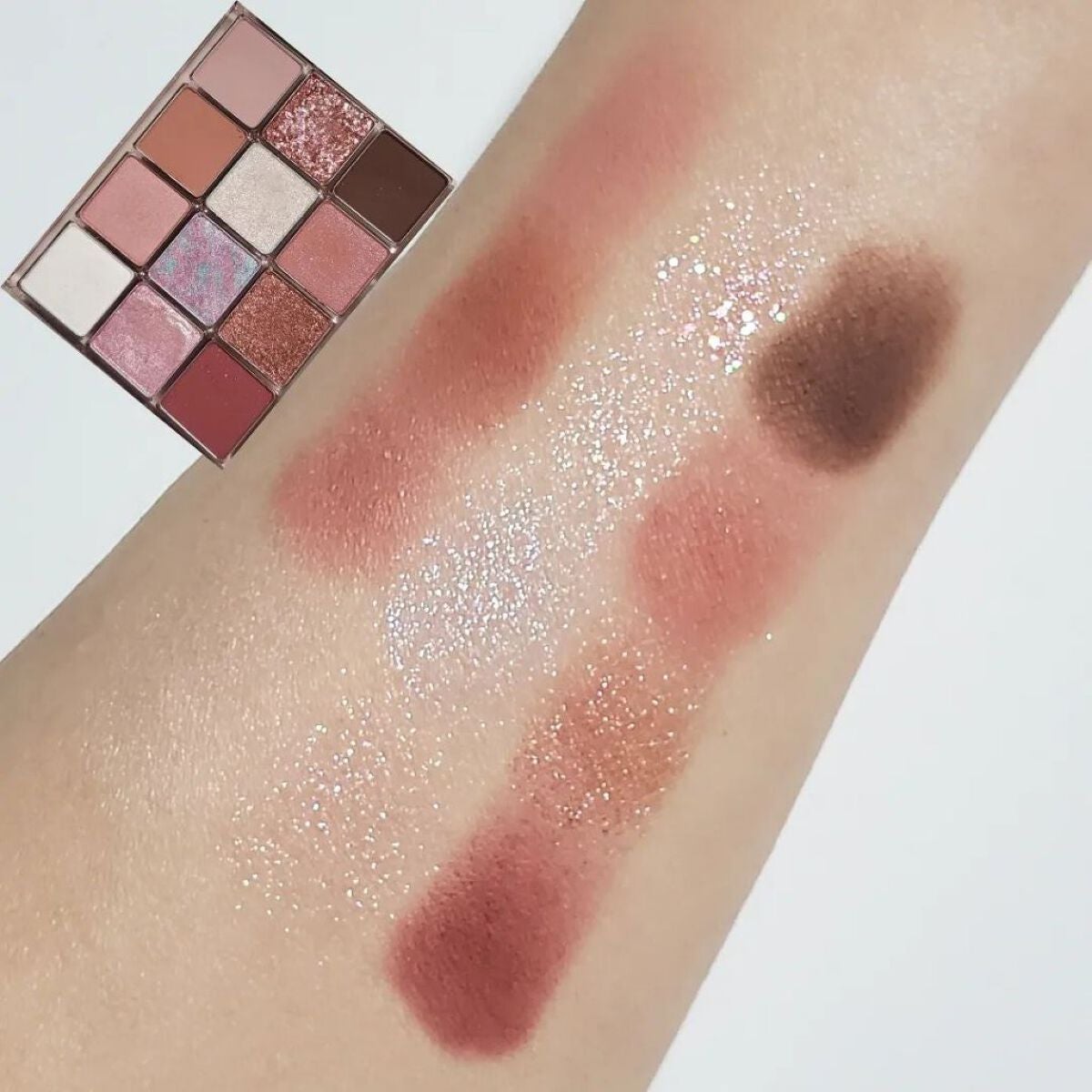 グラムチェンジマルチパレット/A.BLACK/マルチパレットを使ったクチコミ(3枚目)