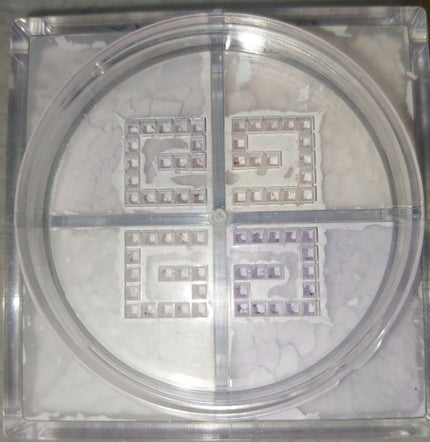 プリズム・リーブル/GIVENCHY/ルースパウダーを使ったクチコミ(5枚目)