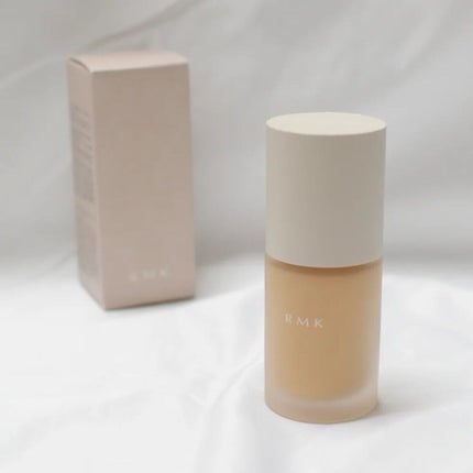 RMK リクイドファンデーション フローレスカバレッジ/RMK/リキッドファンデーションを使ったクチコミ(1枚目)