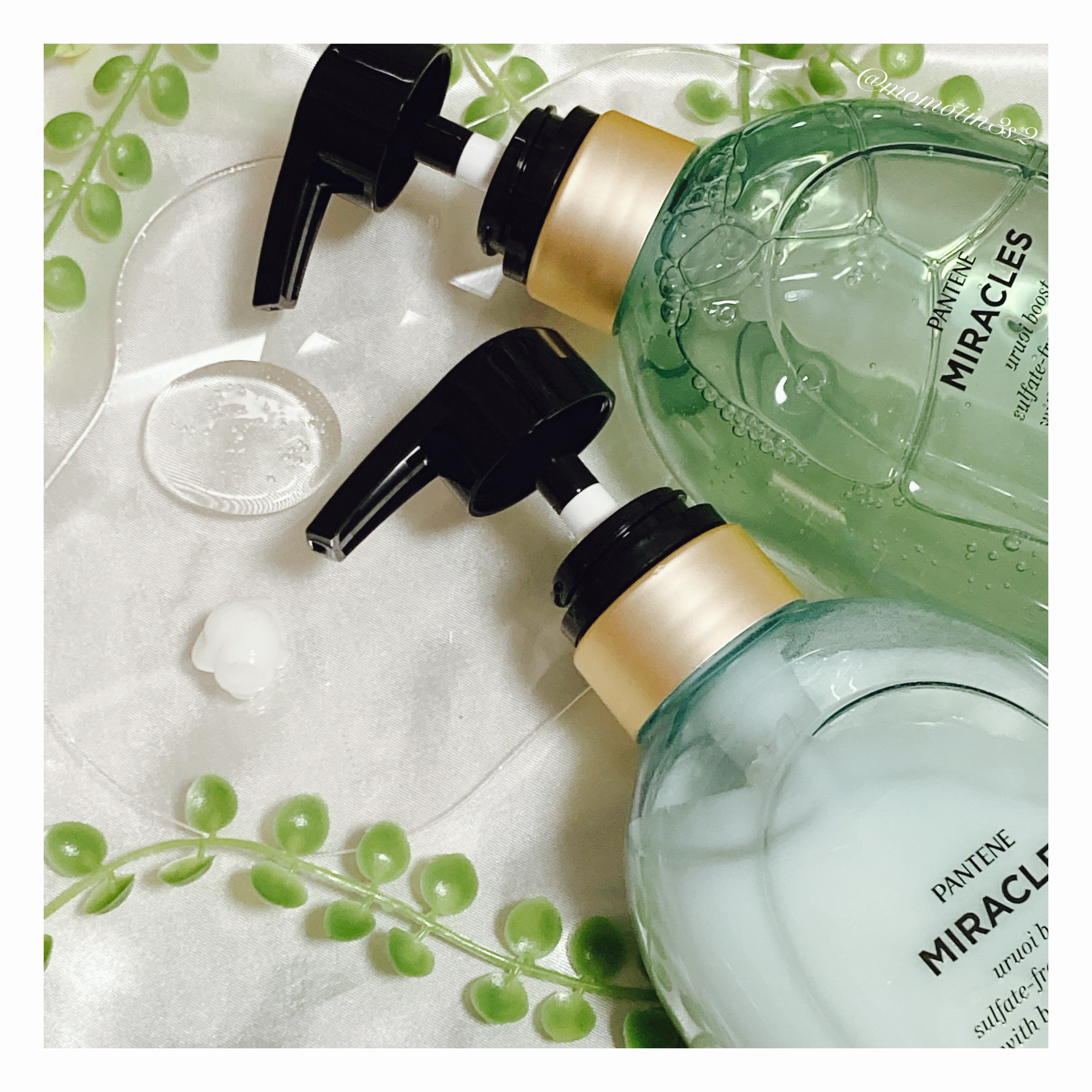 ミラクルズ うるおいブースト シャンプー/トリートメント/パンテーン/市販シャンプーを使ったクチコミ（2枚目）