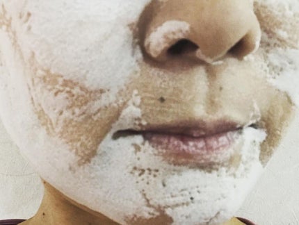 KC むきタマつるん 発泡美容液クレンジング/ハーブ健康本舗/クレンジングジェルを使ったクチコミ(7枚目)