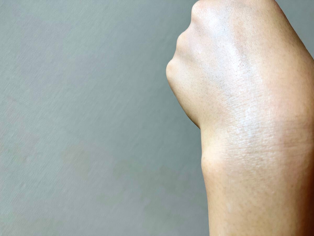 ビオレUV アクアリッチ アクアプロテクトローション(水層パック)/ビオレ/日焼け止めローションを使ったクチコミ(3枚目)