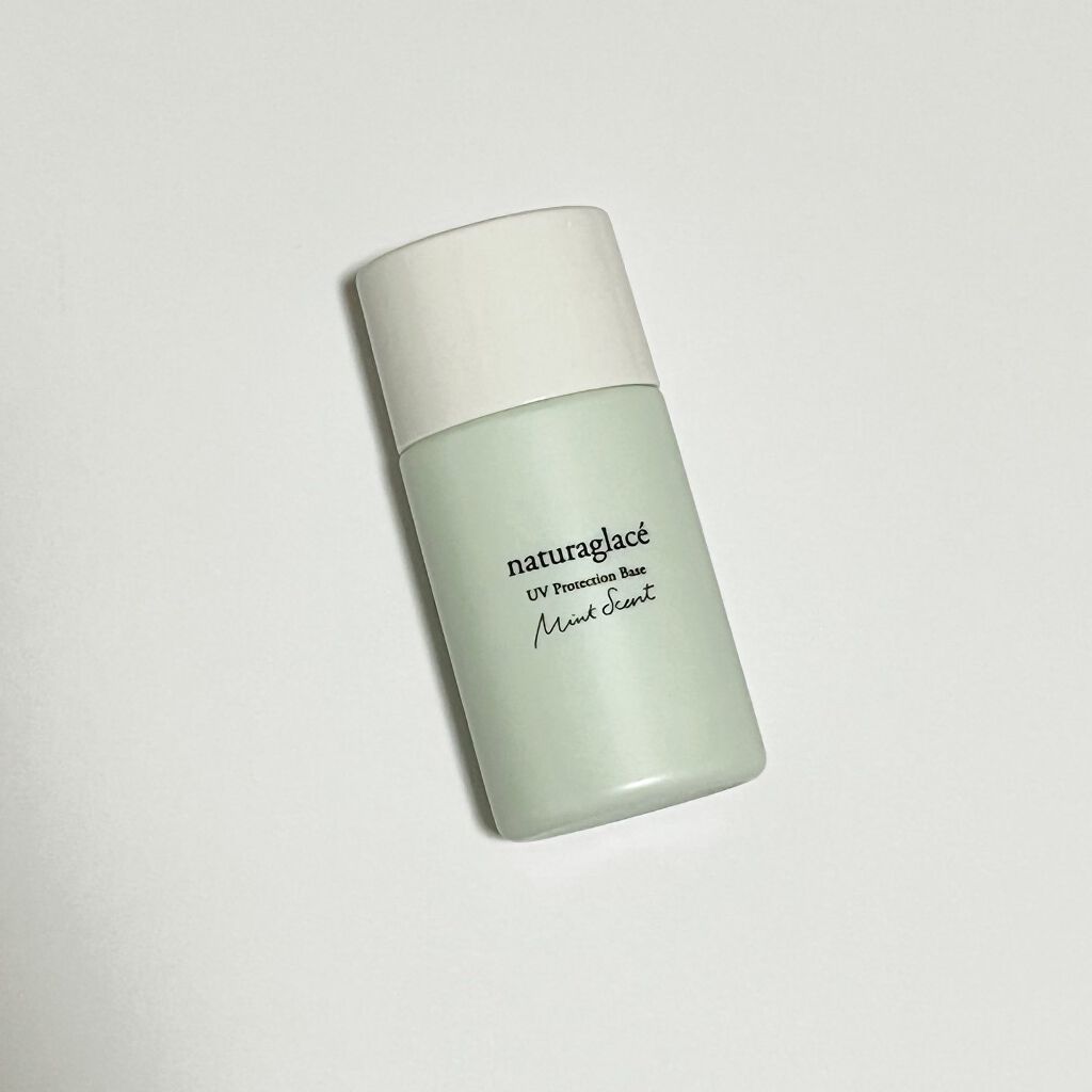 ナチュラグラッセ UVプロテクションベースＭ		のクチコミ「✳︎ナチュラグラッセ UVプロテクションベースM✳︎

夏限定！
メントール配合で、爽やかなミ.....」（3枚目）