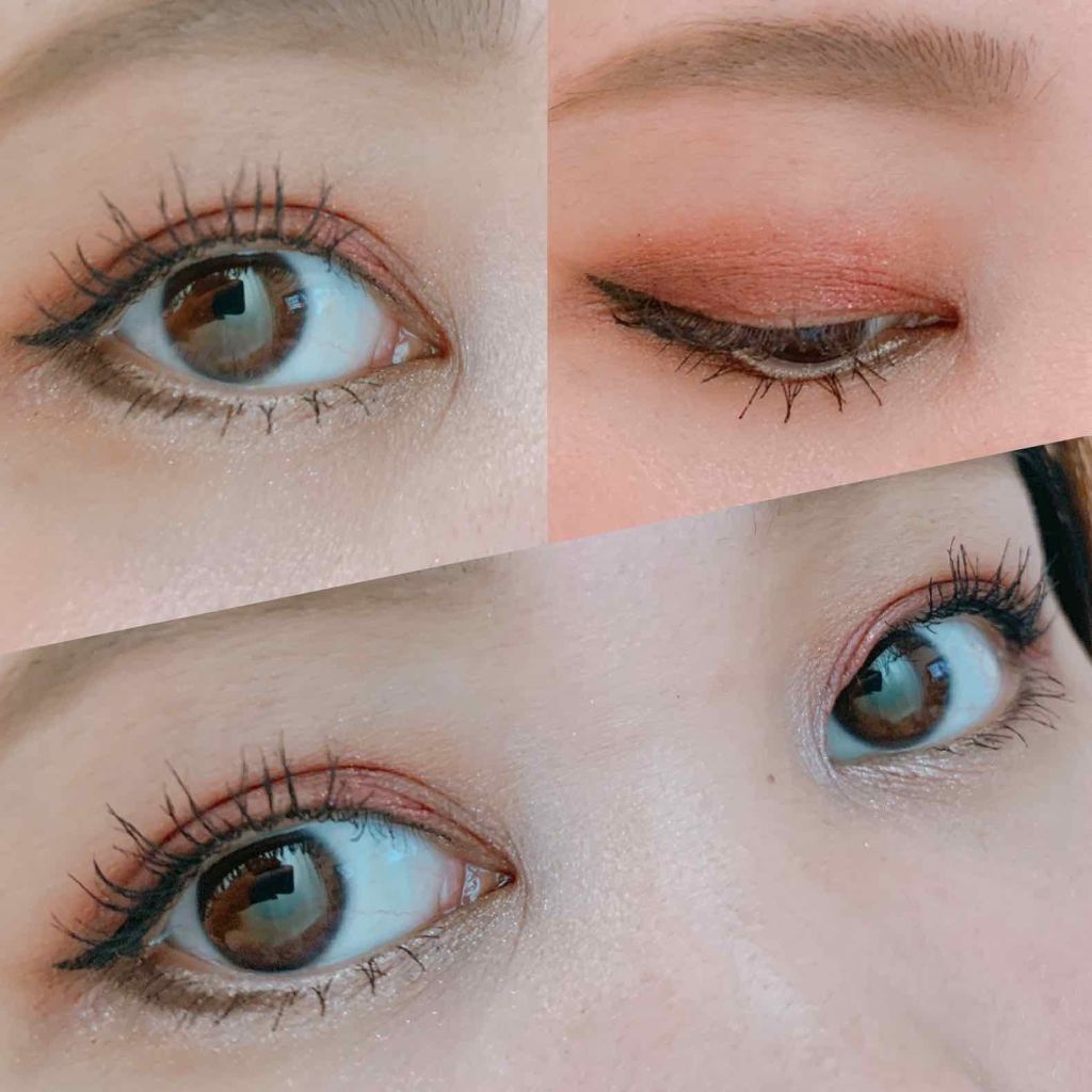 シングルカラーアイシャドウ/CEZANNE/単色アイシャドウを使ったクチコミ（1枚目）