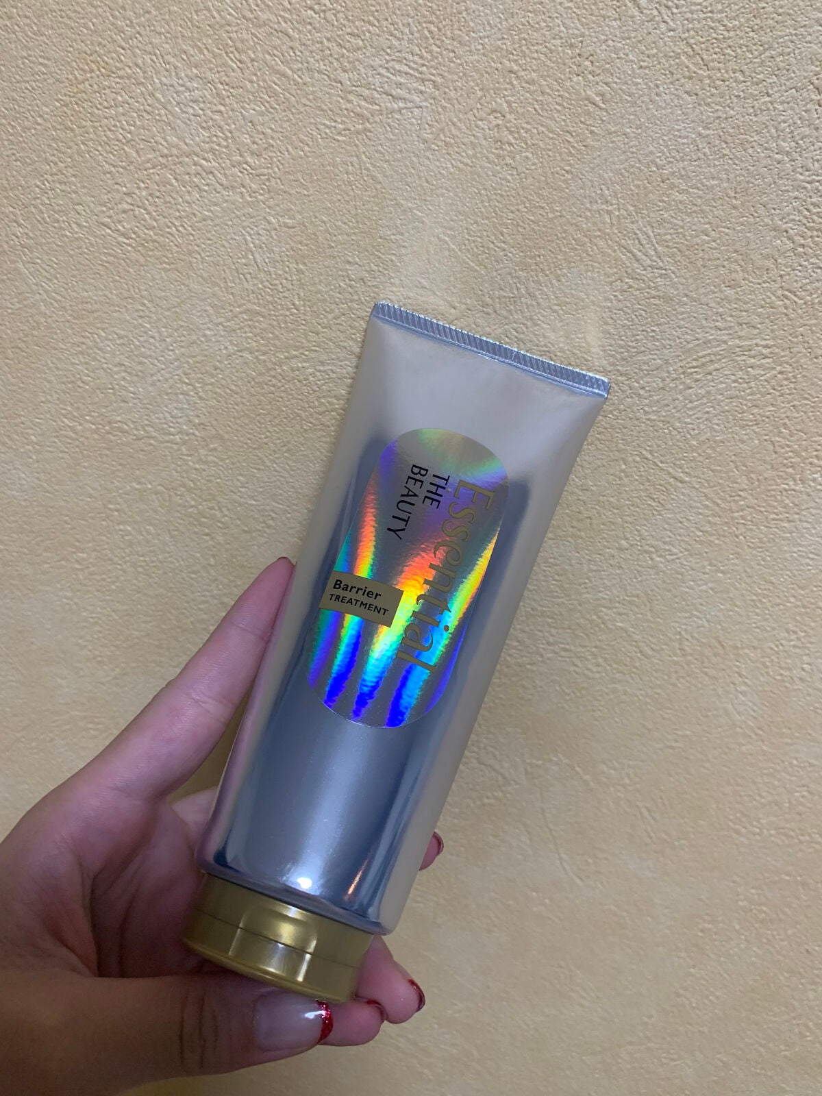 髪のキメ美容バリアトリートメント/エッセンシャル/洗い流すヘアトリートメントを使ったクチコミ(2枚目)