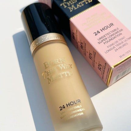 ボーン ディス ウェイ アンディテクタブル 24H マット ファンデーション/Too Faced/リキッドファンデーションを使ったクチコミ(1枚目)