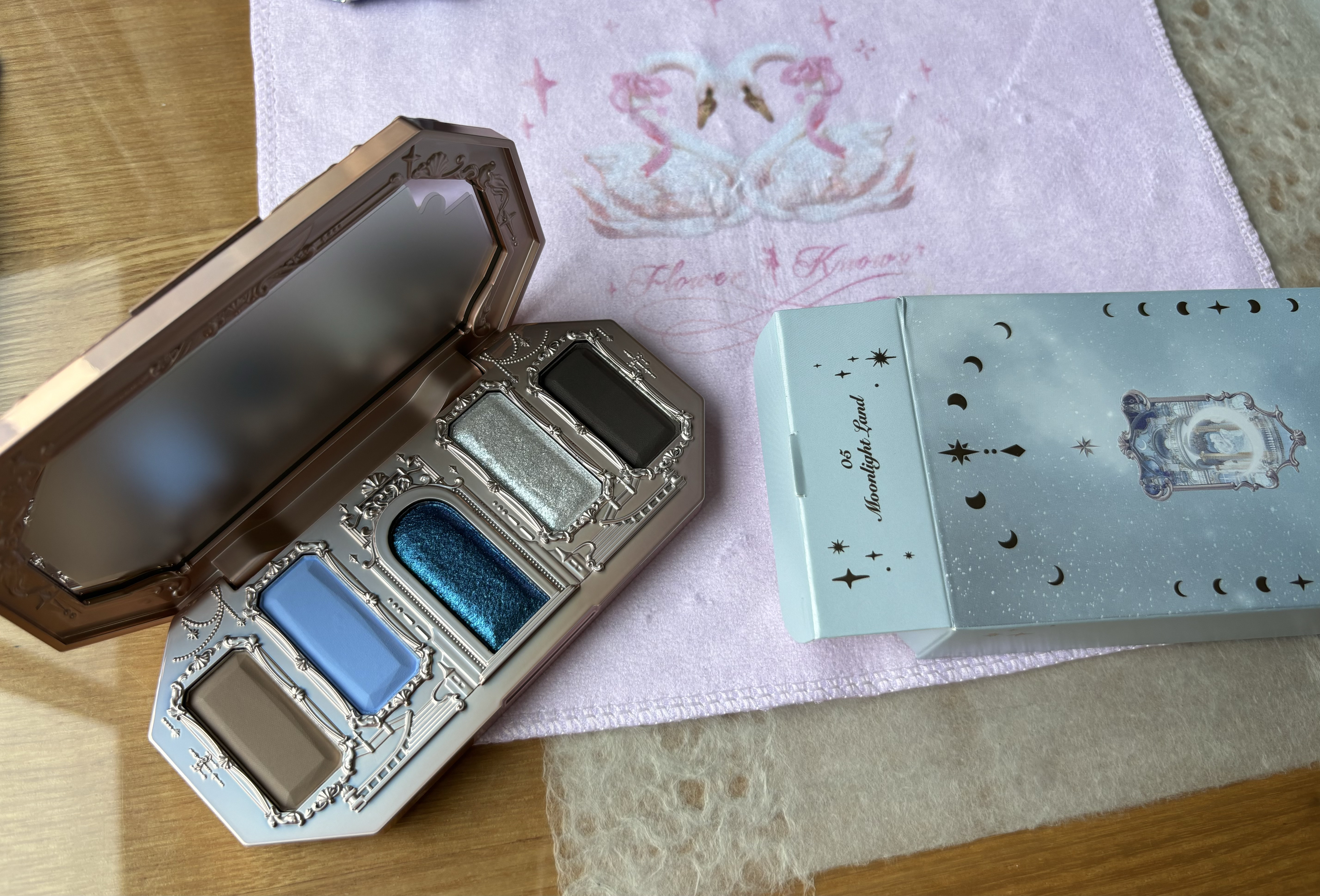 ストロベリーロココシリーズ クラウドマットリップ/FlowerKnows/リップグロスを使ったクチコミ（1枚目）