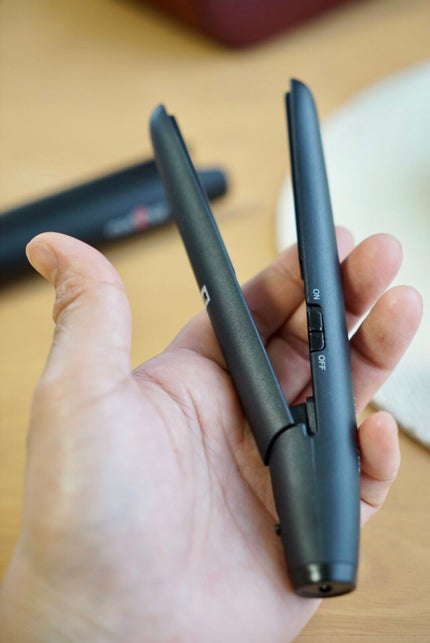 スタイリッシュ モバイルヘアアイロン MHS-0840/mod's hair/ストレートアイロンを使ったクチコミ(5枚目)