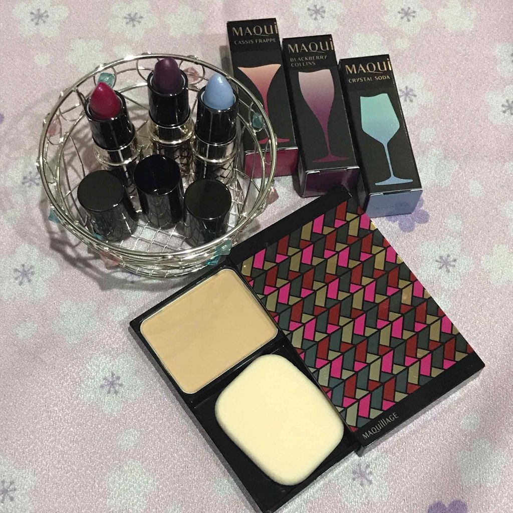 ルージュ ミニ/マキアージュ/口紅を使ったクチコミ（2枚目）