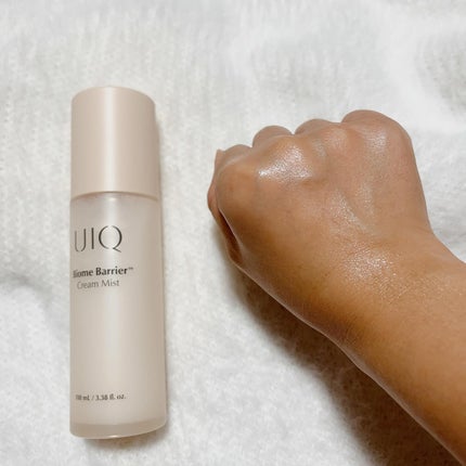 バイオームバリア クリームミスト/UIQ/ミスト状化粧水を使ったクチコミ(3枚目)