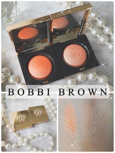 BOBBI BROWN リュクスアイシャドウのクチコミ「BOBBI BROWNリュクスアイシャドウ
ヒートレイ
ムーンストーン

パッケージもオシャレ.....」（1枚目）