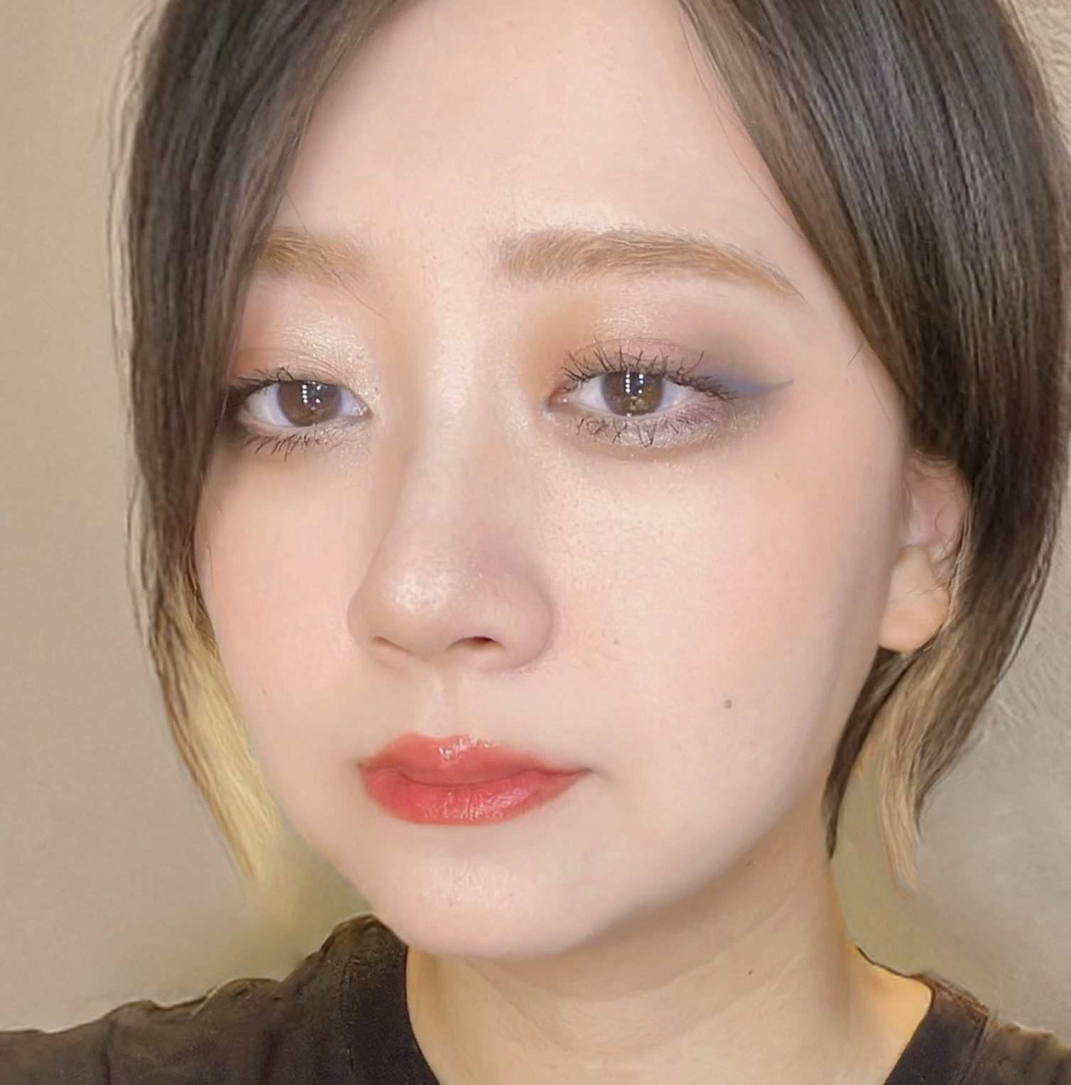 ディオールスキン フォーエヴァー フルイド グロウ 1Wウォーム/Dior/リキッドファンデーションを使ったクチコミ（3枚目）