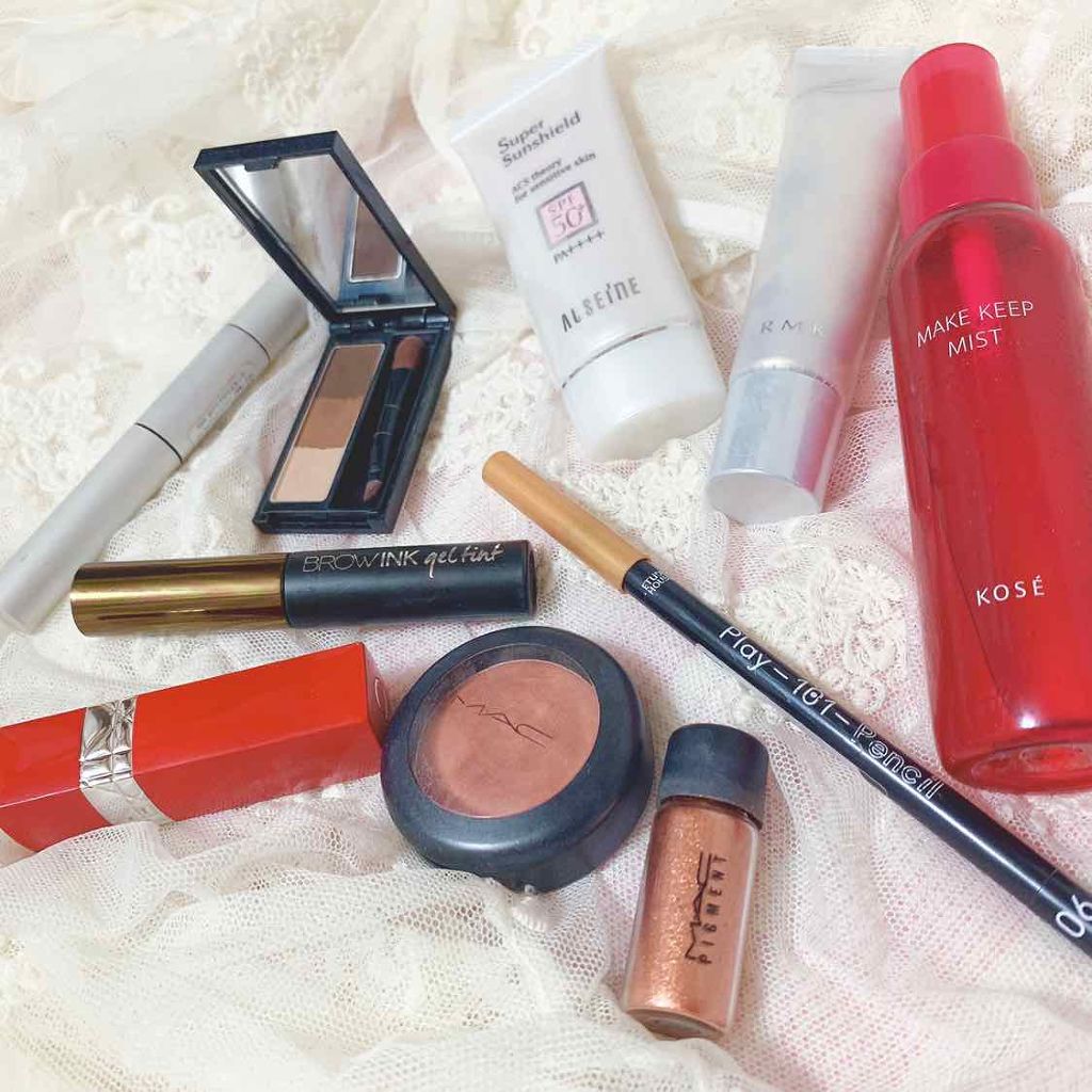 クリーム カラー ベース インプロパー コッパー/M・A・C/ジェル・クリームアイシャドウを使ったクチコミ（2枚目）