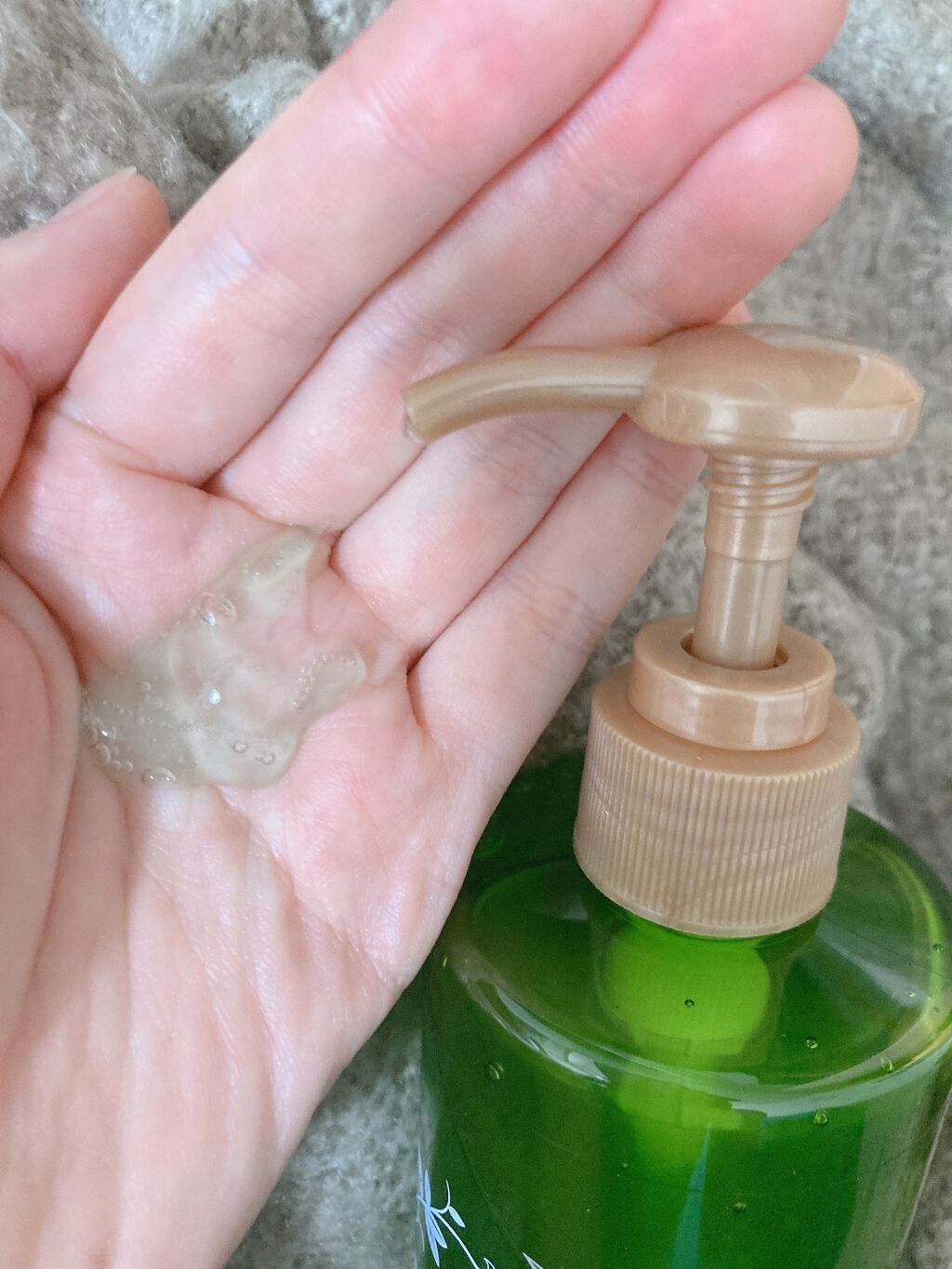 薬用ディープクレンジング/サンタマルシェ/クレンジングジェルを使ったクチコミ（2枚目）