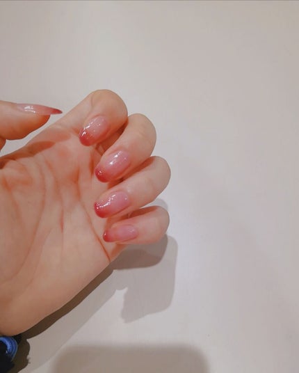 サンリオネイル/DAISO/マニキュアを使ったクチコミ(3枚目)