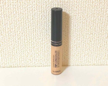 【コンシーラー】
✩韓国コスメ✩
♪the SAEM
※TIP CONCEALER
このコンシーラーは3本目♪
今までカバー力のあるファンデーションを
ずっと探してたケド…
なかなか出会えず…
ファンデ