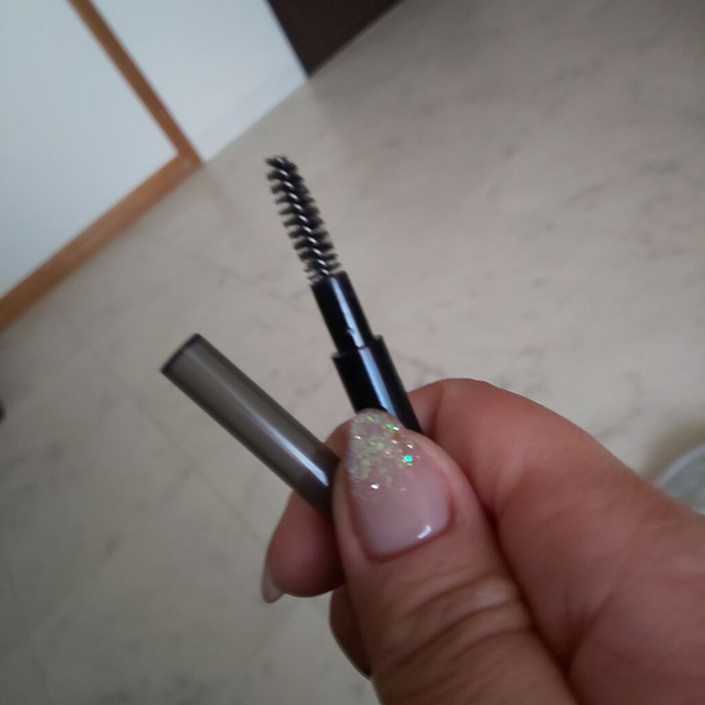 リシェ アイブロウペンシルS BR305 ダークブラウン/Visée/アイブロウペンシルを使ったクチコミ（3枚目）