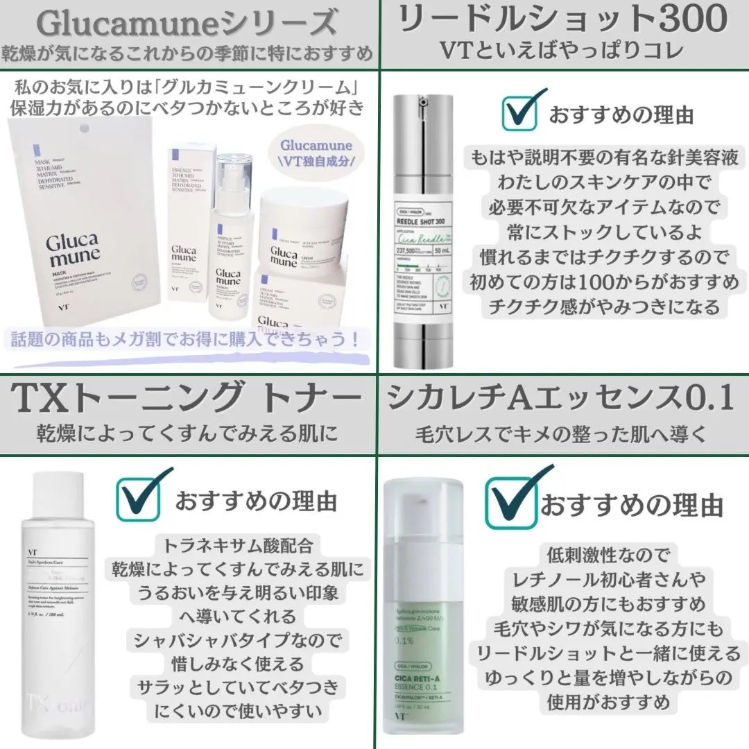 シカレチA エッセンス0.1/VT/美容液を使ったクチコミ(2枚目)