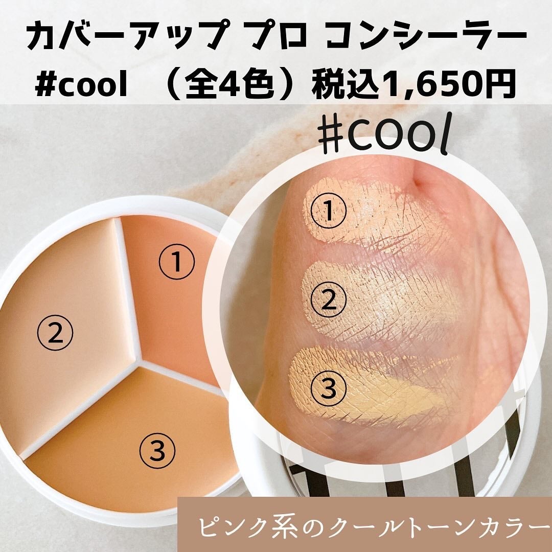 カバーアッププロコンシーラー/TFIT/パレットコンシーラーを使ったクチコミ(4枚目)