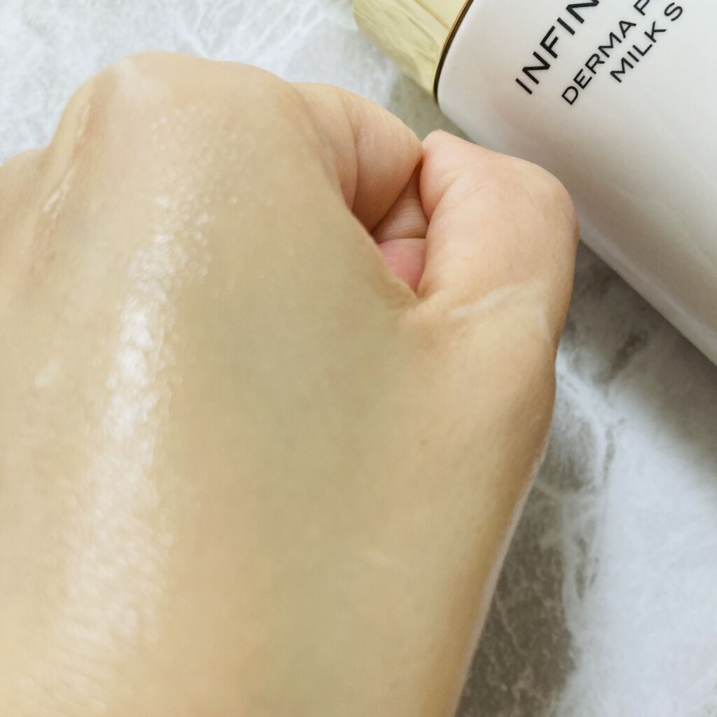 アンフィネス ダーマ パンプ ミルク/ALBION/乳液を使ったクチコミ（3枚目）